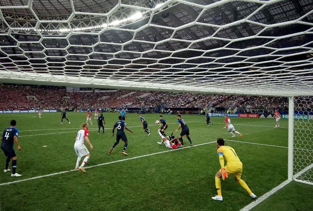 France v Croatia - 2018 FIFA World Cup Russia Final